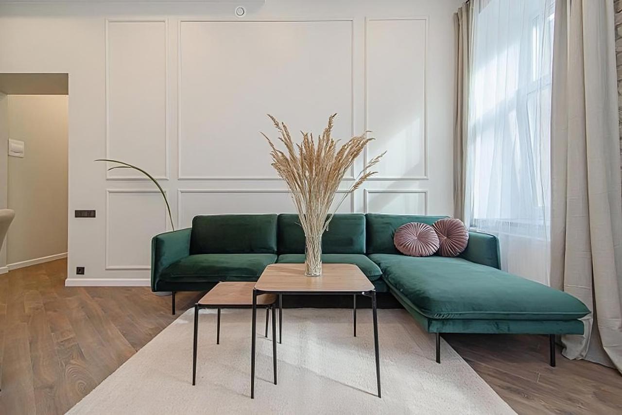 Free Parking Old Town Station With Balcony Apartment Vilnius
