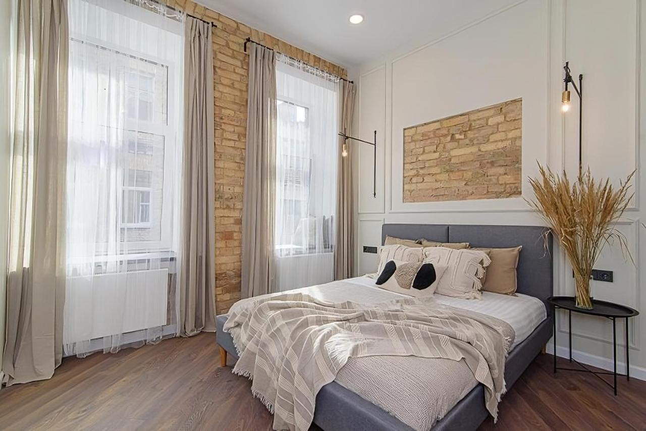 Free Parking Old Town Station With Balcony Wilno